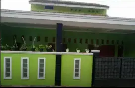 Disewakan rumah nyaman bebas banjir