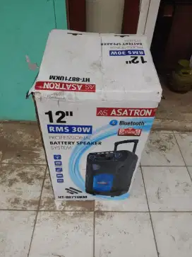 Speaker wireless asatron 12inch