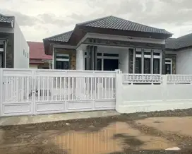 Rmh minimalis type 70,80,90 gp ateuk jawo dkt SMU 10 fajar harapan