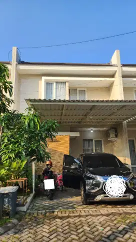 Dijual Murah aja Rumah Juanda Land Residence (OVER KPR) BISA CASH JUGA