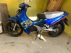 satria 2 tak 6 speed / satria lumba