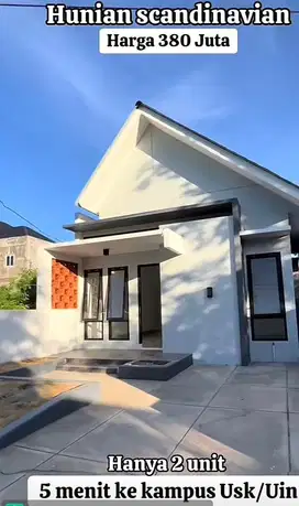 Rmh minimalis siap huni type 55/144.M.gampong kaju dkt kampus unsyiah