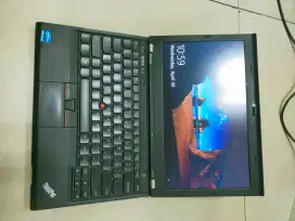 Dijual laptop Lenovo ThinkPad I5/Ram 8GB HDD 500GB siap pakao cod Bogo