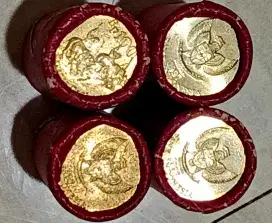 Uang Koin Kuno Pecahan Rp.100 Tahun 1997(28 tahun)