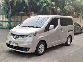 CASH Nissan Evalia XV automatic 2013 pemakaian 2014