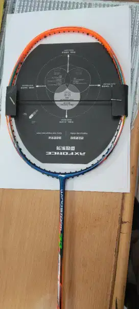 Raket Lining Yuta Watanabe dan Winstrom 72