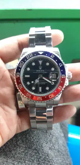 Jam tangan pria matic pepsi