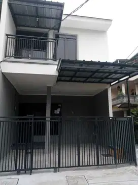 JARANG ADA...! RUMAH SEWA KEREN ABIS - KAVLING PONDOK BAMBU