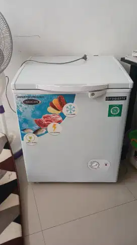 Jual frezzer bekas