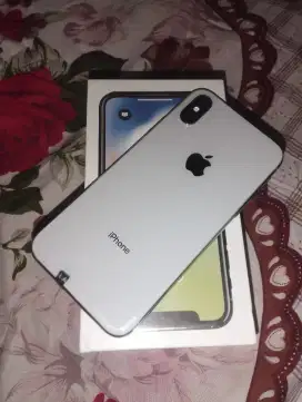 JUAL IPHONE X BU