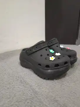 Crocs Mega Crush Hitam/Black