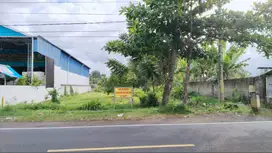 Tanah pinggir jalan propinsi gambiran