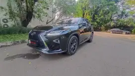 LEXUS RX300 F SPORT 2018 BENSIN AT HITAM