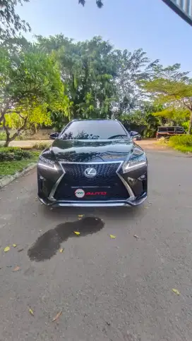 LEXUS RX300 F SPORT 2018 BENSIN AT HITAM