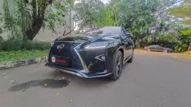 LEXUS RX300 F SPORT 2018 BENSIN AT HITAM