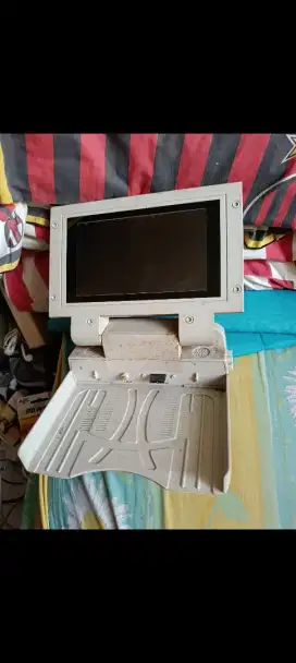 Dijual Monitor PS 1 PS One Portable Kondisi Untest (Super Rare Item).