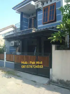 Rumah kontrakan 4 kamar tidur dalam perumahan Sewon dekat kampus STTKD