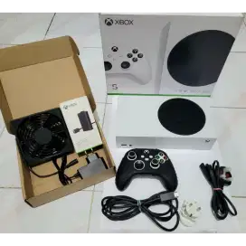 XBOX Series S 512GB Fullset Lengkap Second Bekas Mulus