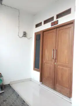 Dijual rumah pribadi karena pemilik pindah ke luar kota