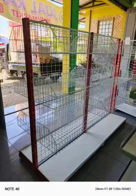 Jual rak minimarket
