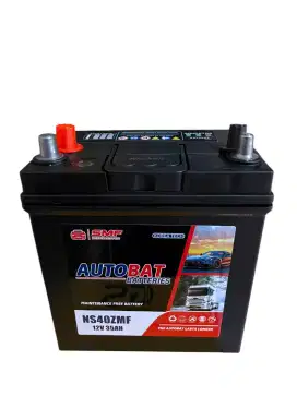 Aki kering ns40z 35ah autobat