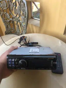 Headunit alpine 117e