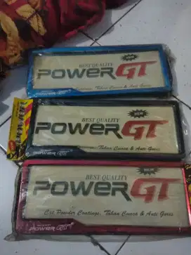 Jual bingkai plat nomor