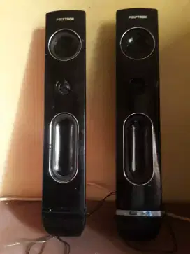 Speaker tower polytron