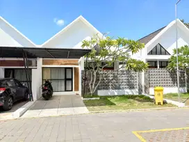 dijual rumah di sleman dalam cluster full furnished dalam perumahan