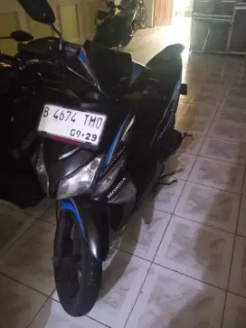 Honda Vario 110 2013 pajak hidup atas nama sendiri