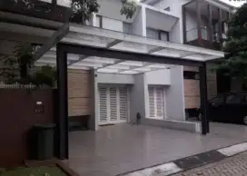 Kanopi bajaringan solarflat kaca dll