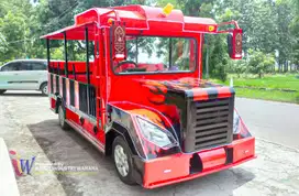 1985 Toyota Odong-Odong Kereta Mini Kereta Wisata