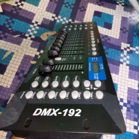 Mixer lighting dmx