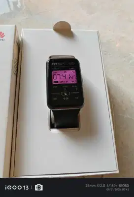 Smartwatch Huawei Watch Fit