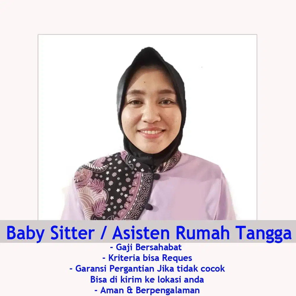 JASA PENGASUH DAN PEMBANTU BANDUNG