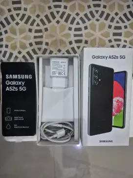 Jual Samsung A52s 8/256gb fullset mulus no minus
