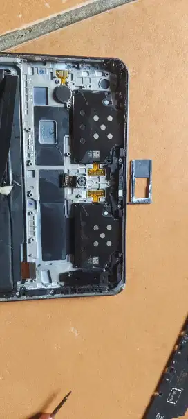 Kamera Speaker simtray huawei matepad 10.4 2020 original copotan ori