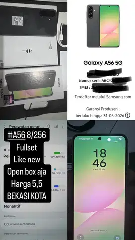 SAMSUNG A56 8/256