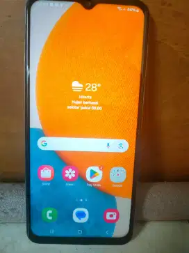 JUAL SAMSUNG A23 5G 6/128 NFC