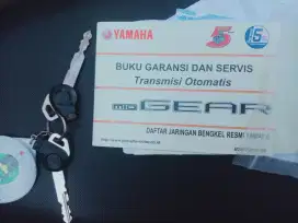 Mio Gear 125 Thun 2022 Kodya terawat