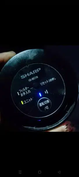 Dijual Air Purifier Pembersih Udara di Mobil