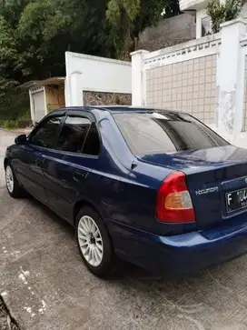 Hyundai Accent Verna 2001 Bensin
