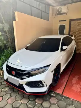 HONDA CIVIC 1.5 E Turbo CVT 2018