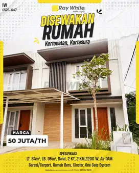 RUMAH KERTONATAN KARTASURO