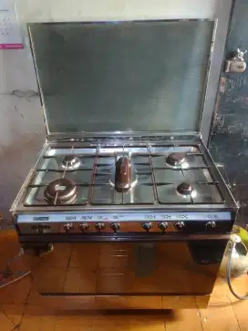 Di jual kompor 5 tungku full oven MODENA