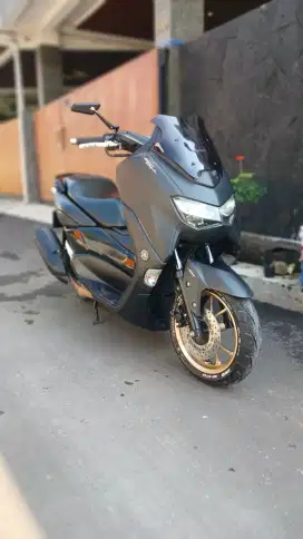 Jual NMax Kesayangan terawat, modif sederhana. Gass tinggal touring