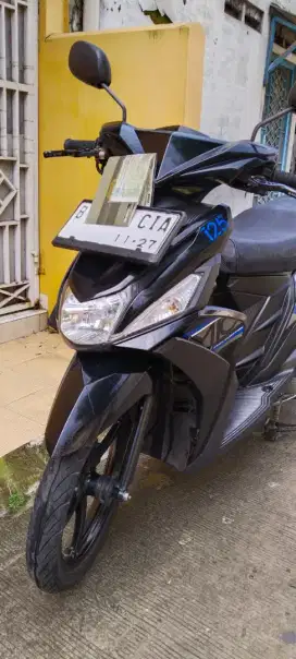 Dijual mio m3 thn 2017 pajk idup surt lengkp lok curug