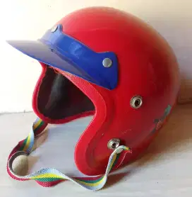 helm anak vintage
