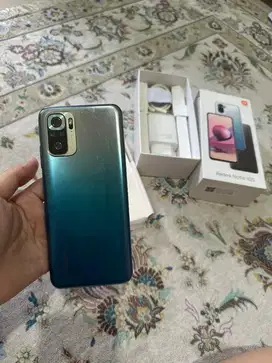 Xiaomi redmi note 10s lengkap