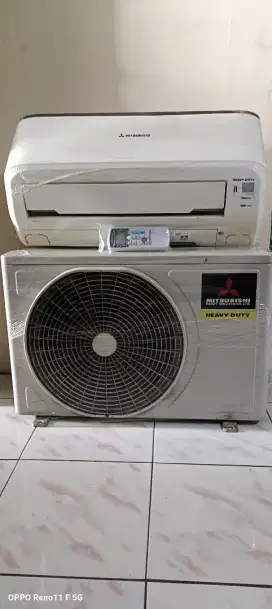 Jual AC merk Mitsubishi 1/2 PK harga terpasang